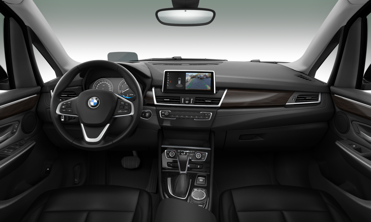 Interior of 2019 BMW 218d (F45 (MUE)), VIN WBA6Z120907E45248