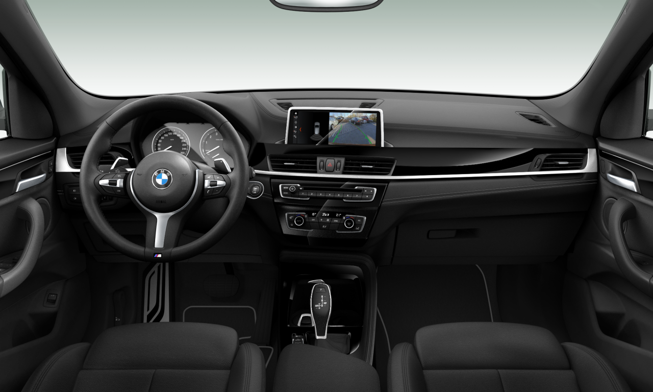 Interior of 2020 BMW X1 sDrive20i (F48 (MUE)), VIN WBA71AA04M3M59355