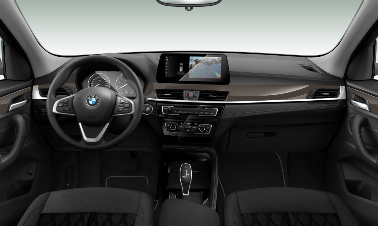 Interior of 2021 BMW X1 sDrive20i (F48 (MUE)), VIN WBA71AA0603N87994