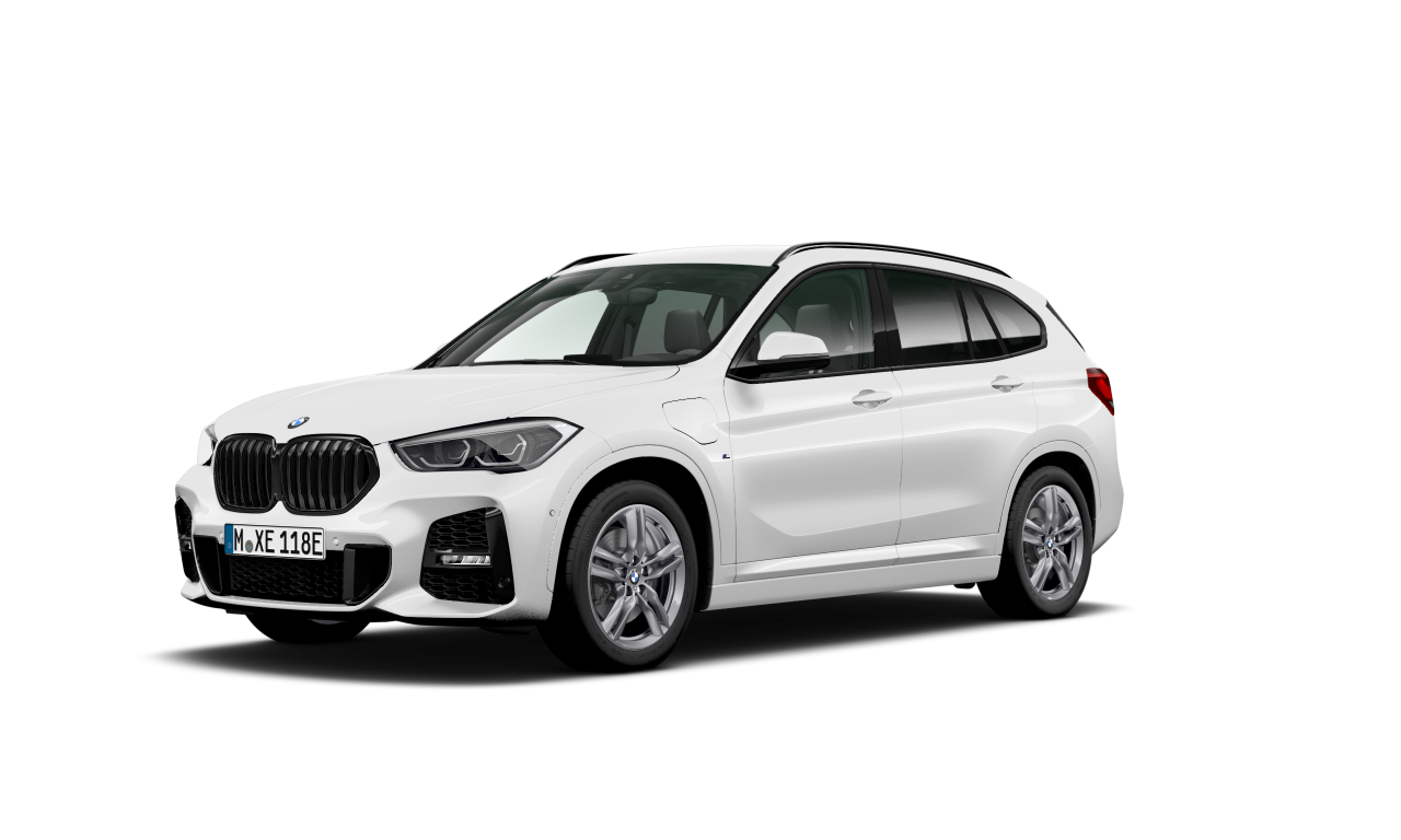 Exterior of 2021 BMW X1 xDrive25e (F48 (MUE)), VIN WBA71AB0005U30044