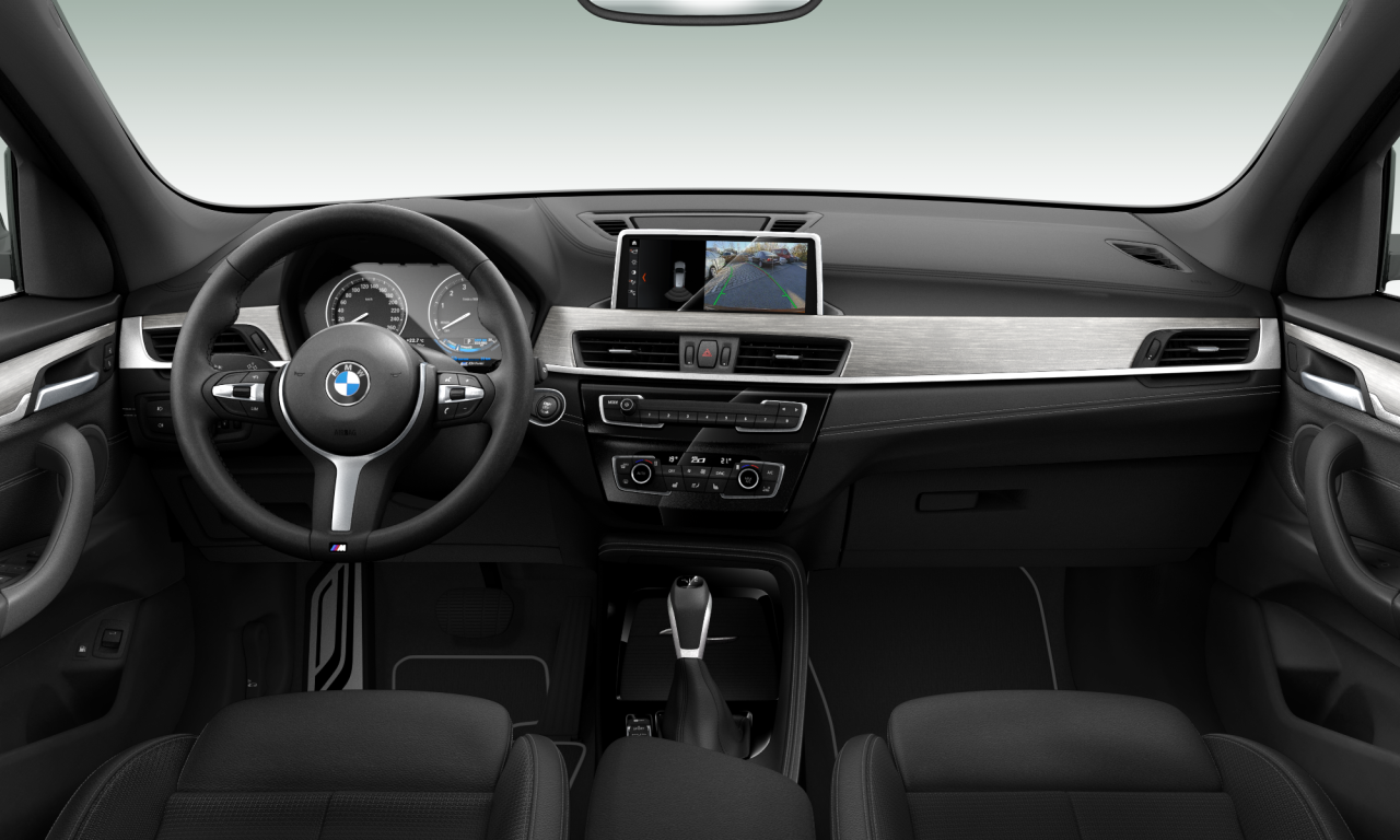 Interior of 2021 BMW X1 xDrive25e (F48 (MUE)), VIN WBA71AB0205U43085