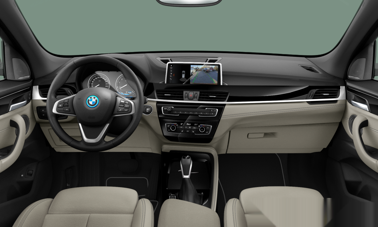 Interior of BMW X1 xDrive25e (F48 (MUE)), VIN WBA71AB0305V44572