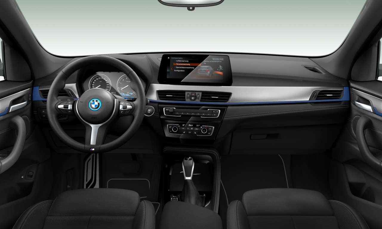 Interior of BMW X1 xDrive25e (F48 (MUE)), VIN WBA71AB0505U87033