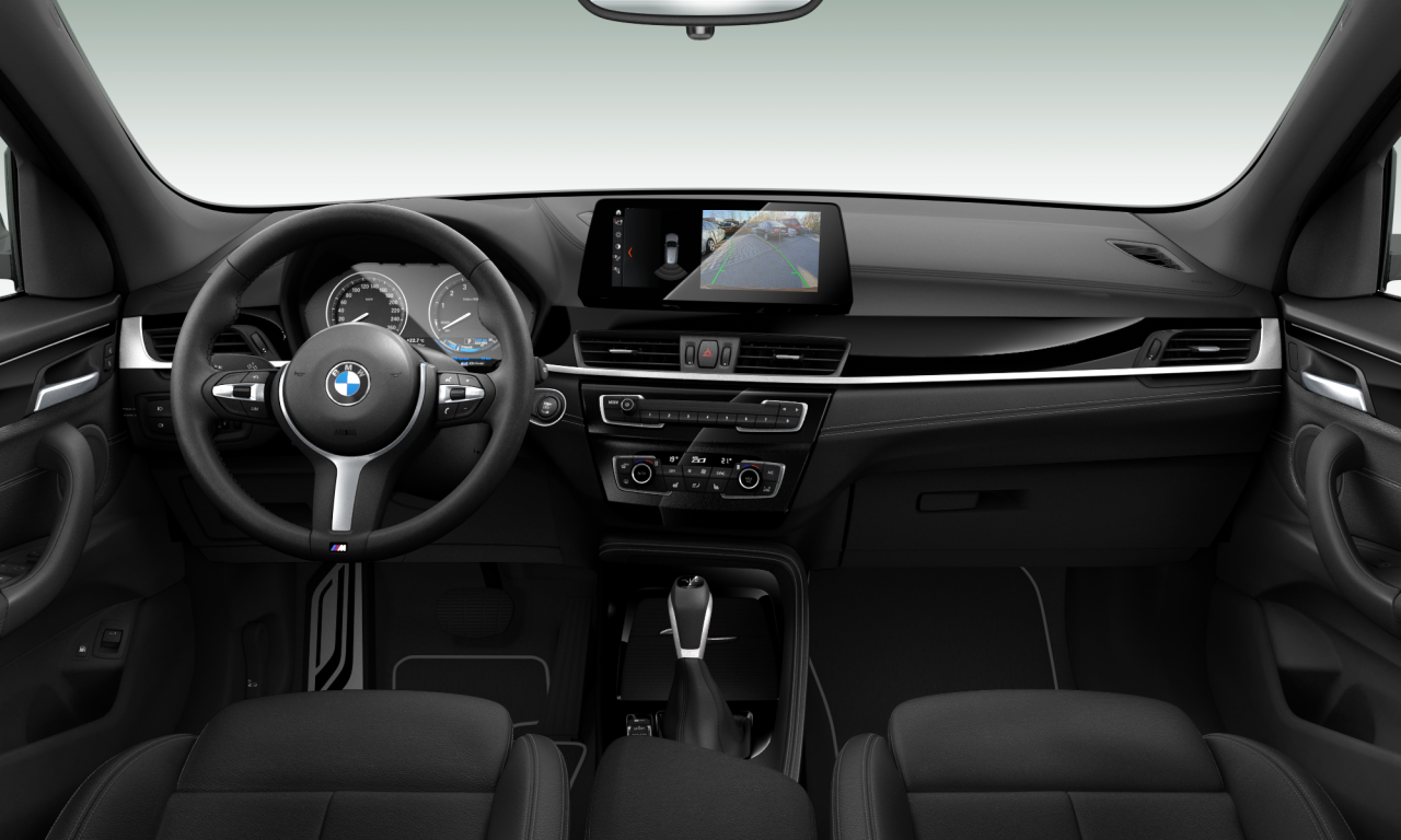Interior of 2020 BMW X1 xDrive25e (F48 (MUE)), VIN WBA71AB06M5S61332