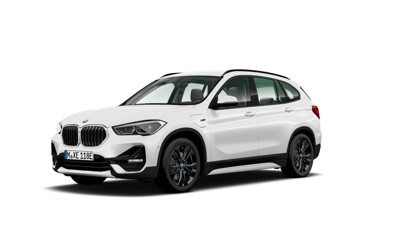 Exterior of 2022 BMW X1 xDrive25e (F48 (MUE)), VIN WBA71AB0805V35012