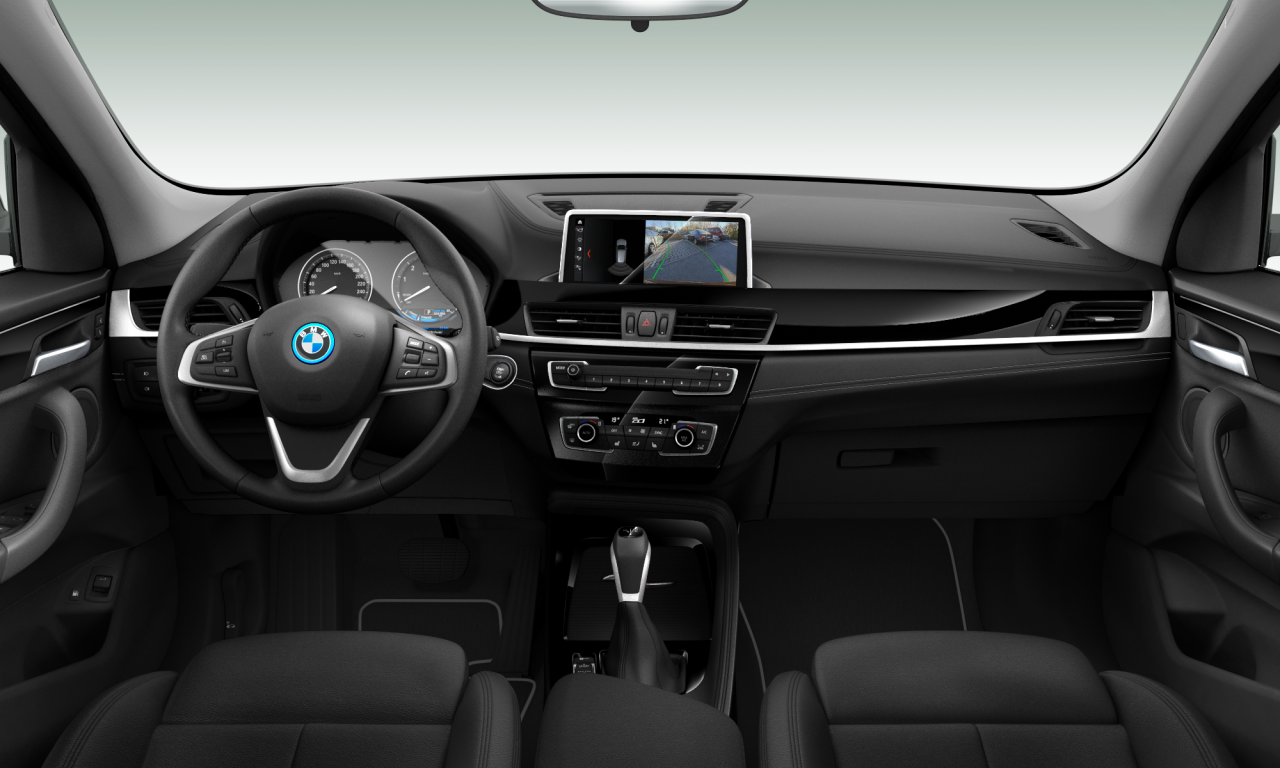 Interior of 2022 BMW X1 xDrive25e (F48 (MUE)), VIN WBA71AB0805V35012