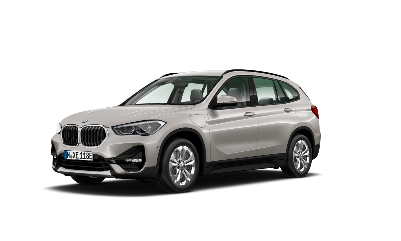 Exterior of 2021 BMW X1 xDrive25e (F48 (MUE)), VIN WBA71AB0905T17631