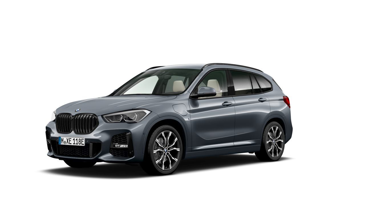 Exterior of 2021 BMW X1 xDrive25e (F48 (MUE)), VIN WBA71AB0905T86898