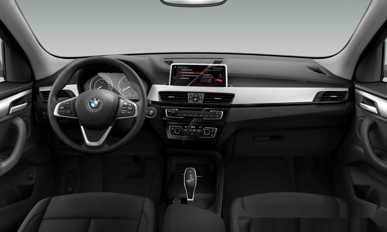 Interior of BMW X1 xDrive18d (Sports Activity Vehicle (5 Doors)), VIN WBA71AC0005V16520