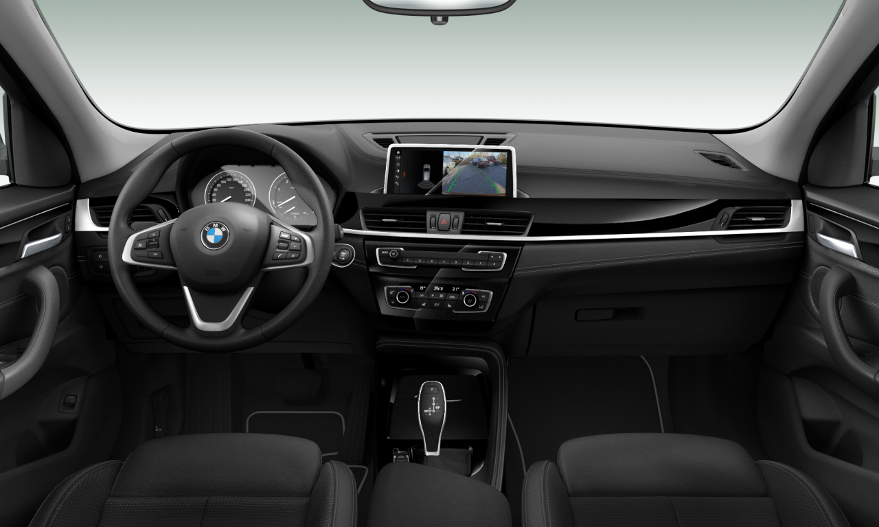 Interior of 2022 BMW X1 xDrive18d (F48 (MUE)), VIN WBA71AC0503P46193