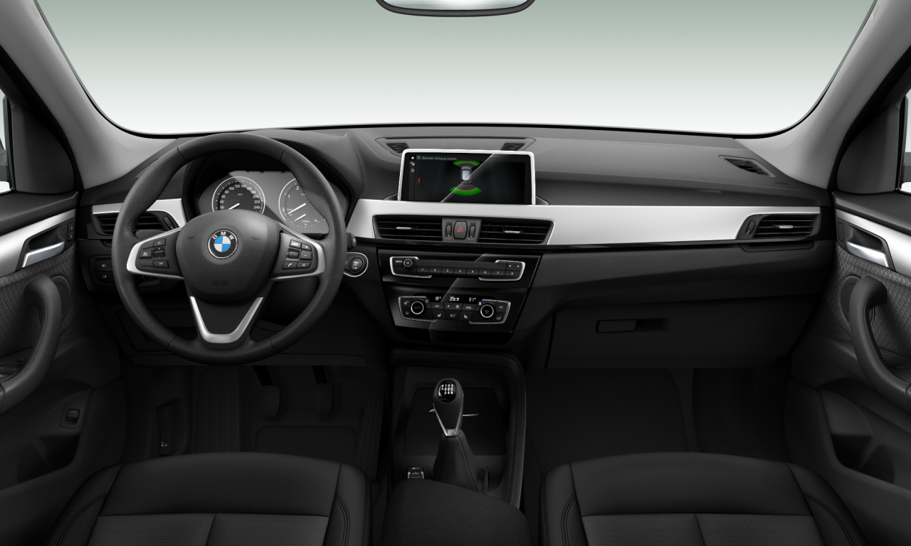 Interior of BMW X1 xDrive18d (F48 (MUE)), VIN WBA71AC0805T21281