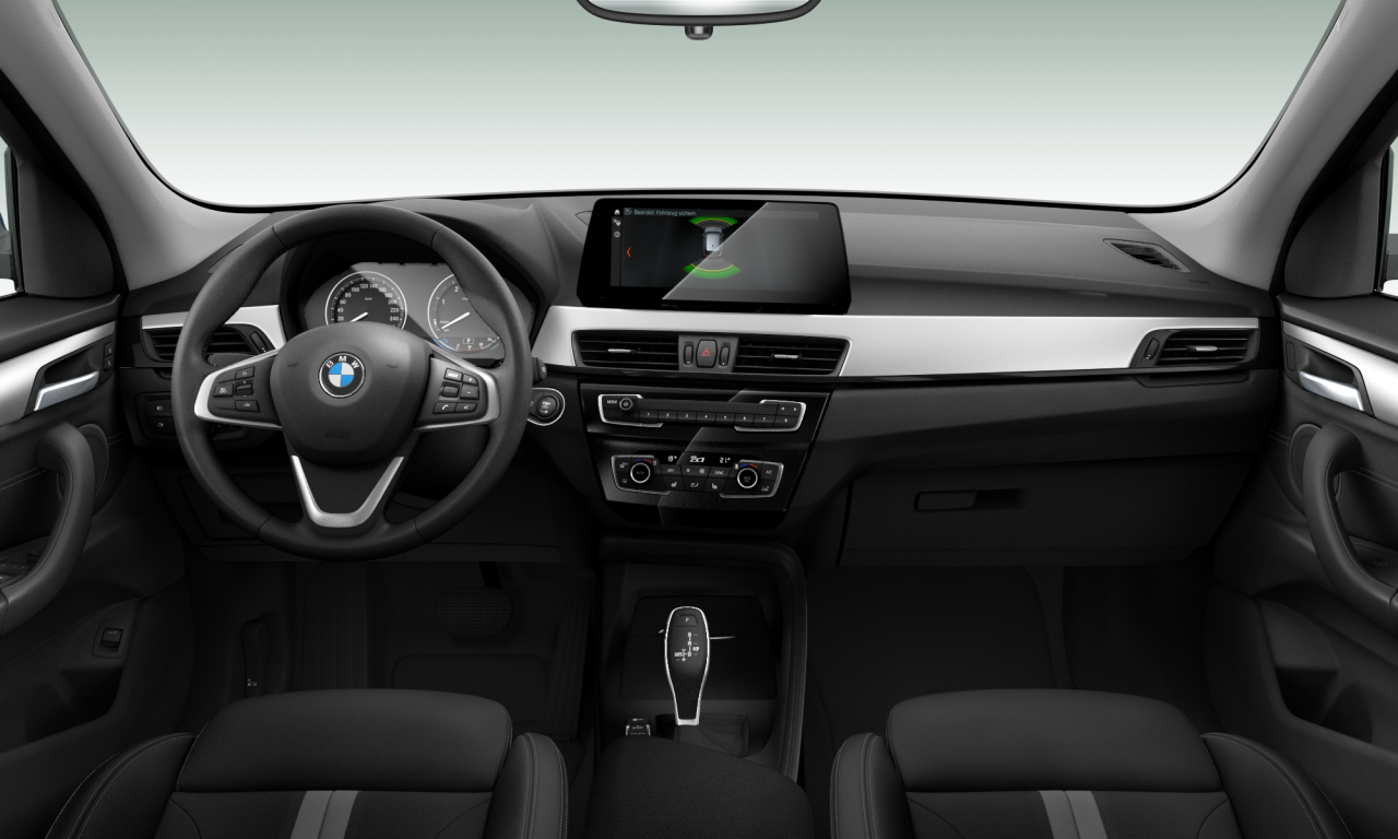 Interior of BMW X1 xDrive18d (F48 (MUE)), VIN WBA71AC0805T26786