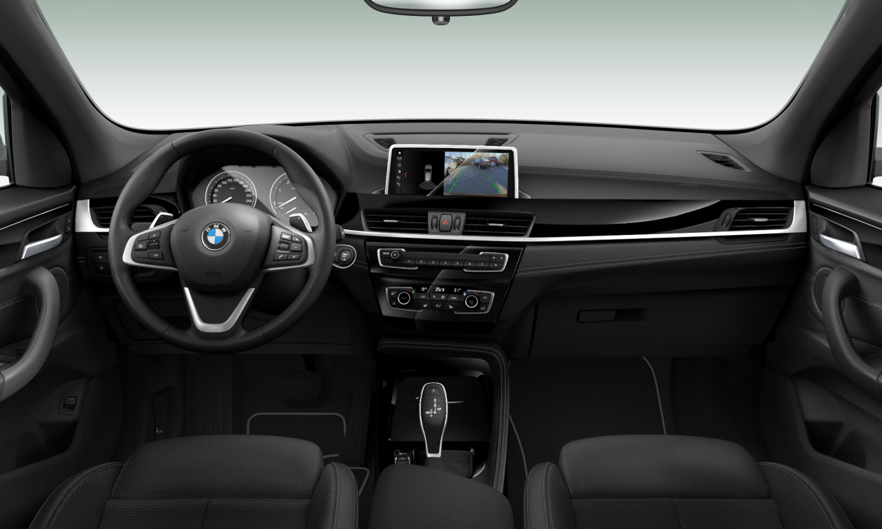 Interior of BMW X1 xDrive18d (F48 (MUE)), VIN WBA71AC0805T92433