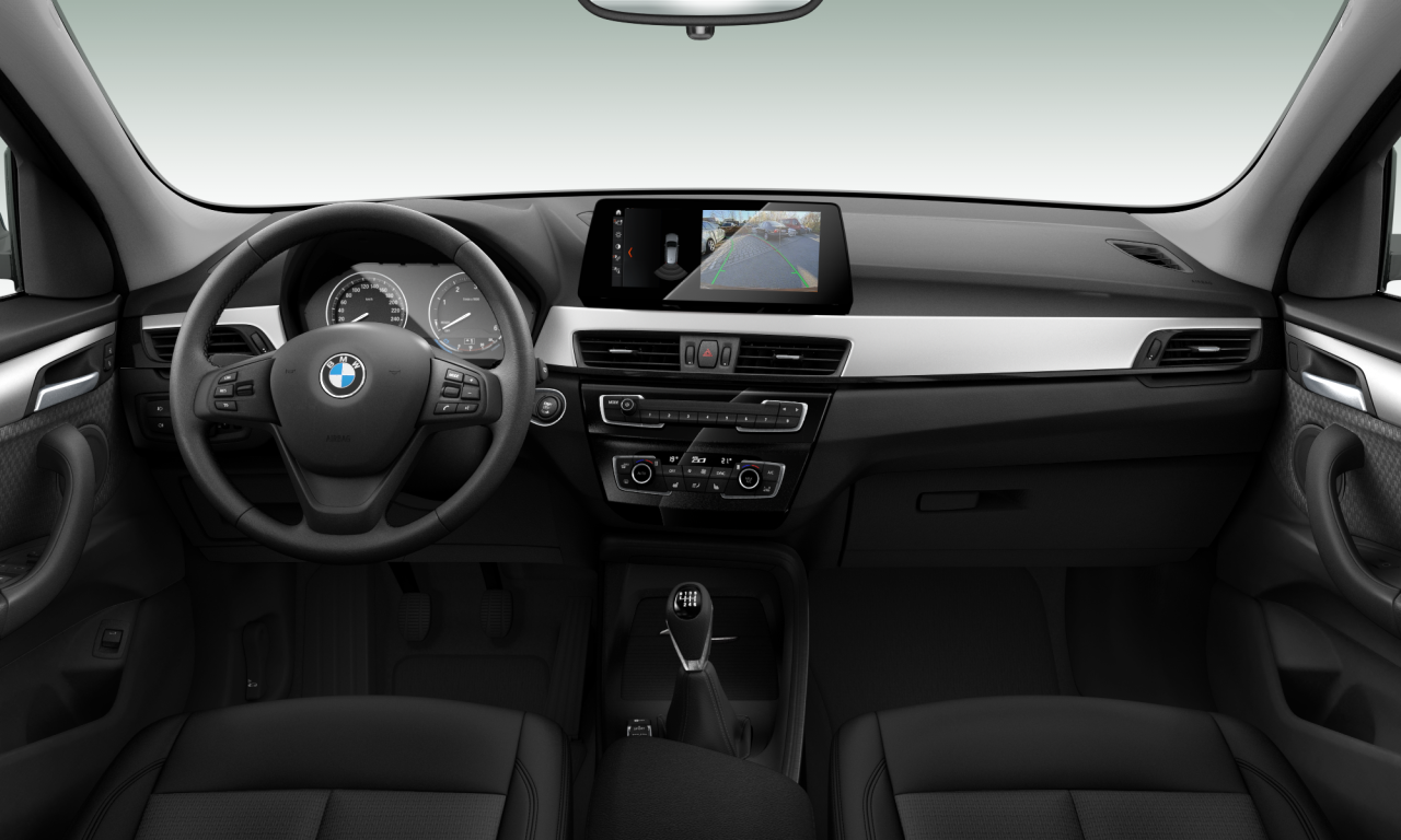 Interior of BMW X1 xDrive18d (F48 (MUE)), VIN WBA71AC0X03L62233