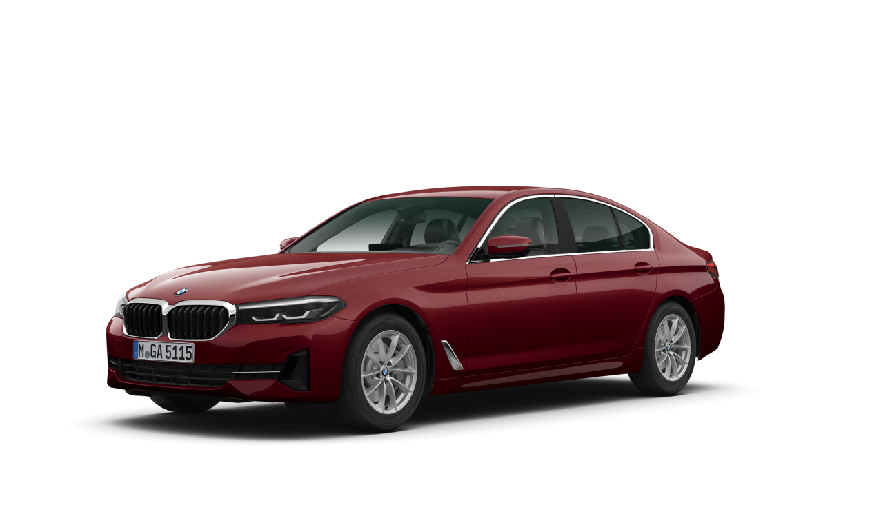 Exterior of 2022 BMW 520i (G30 (MUE)), VIN WBA71AG090CK20143