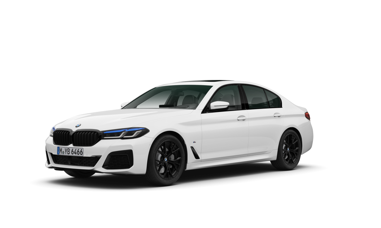 Exterior of BMW 540i xDrive (G30 (MUE)), VIN WBA71BJ010WX38955