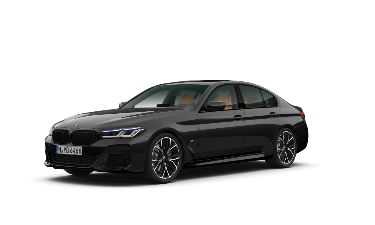 Exterior of 2021 BMW 540i xDrive (G30 (MUE)), VIN WBA71BJ010WX51527