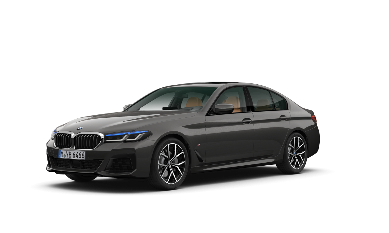Exterior of BMW 540i xDrive (G30 (MUE)), VIN WBA71BJ010WX68456