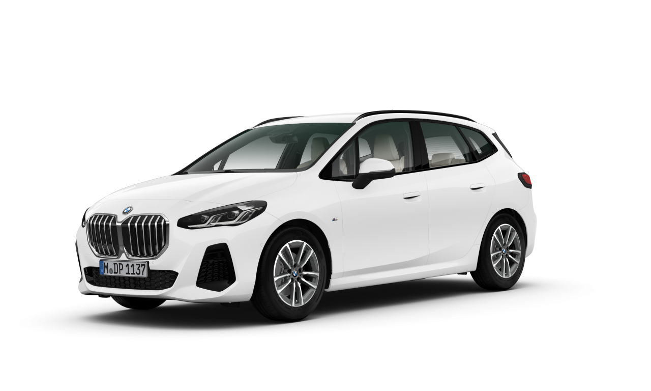 Exterior of BMW 220i (U06), VIN WBA71BX0007T55686