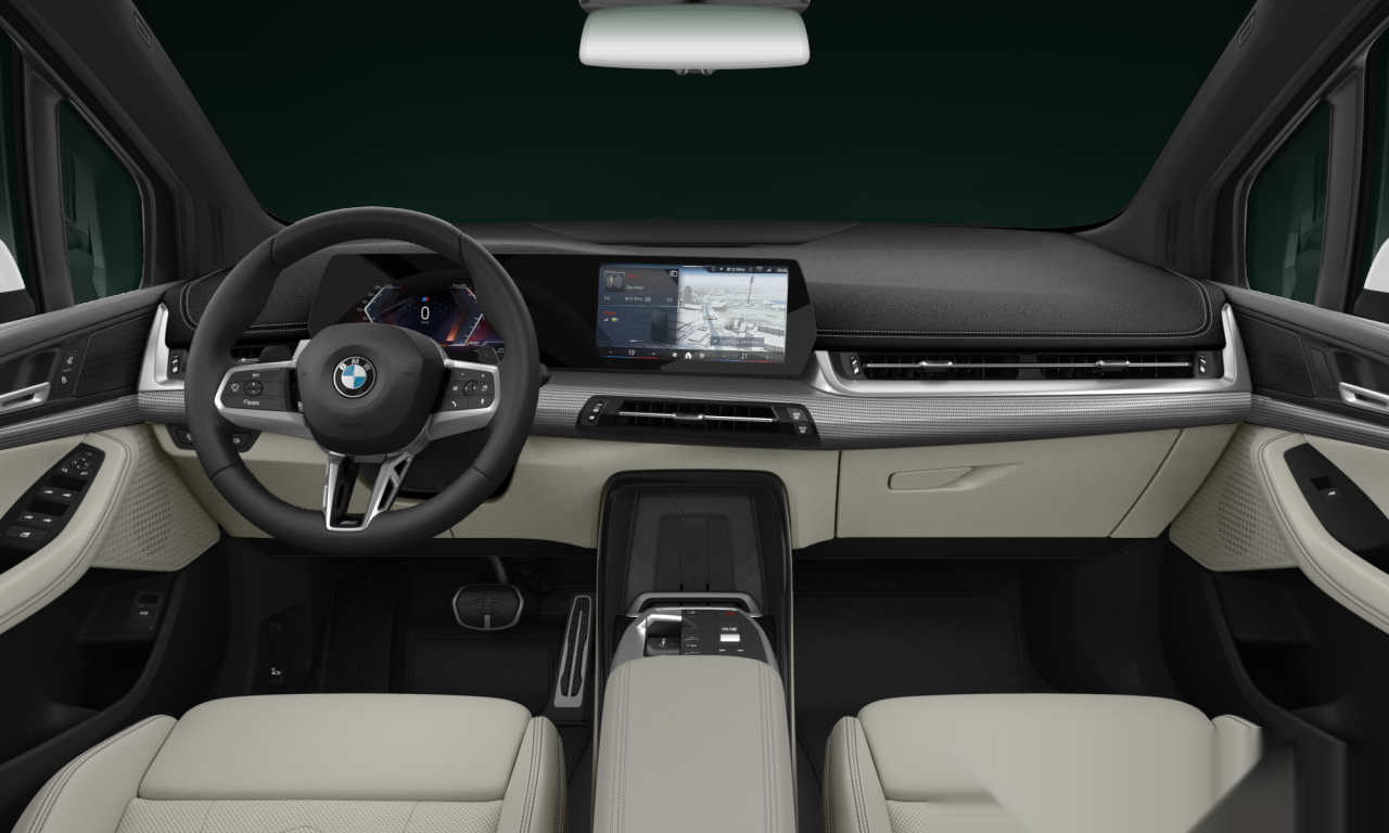 Interior of BMW 220i (U06), VIN WBA71BX0007T55686