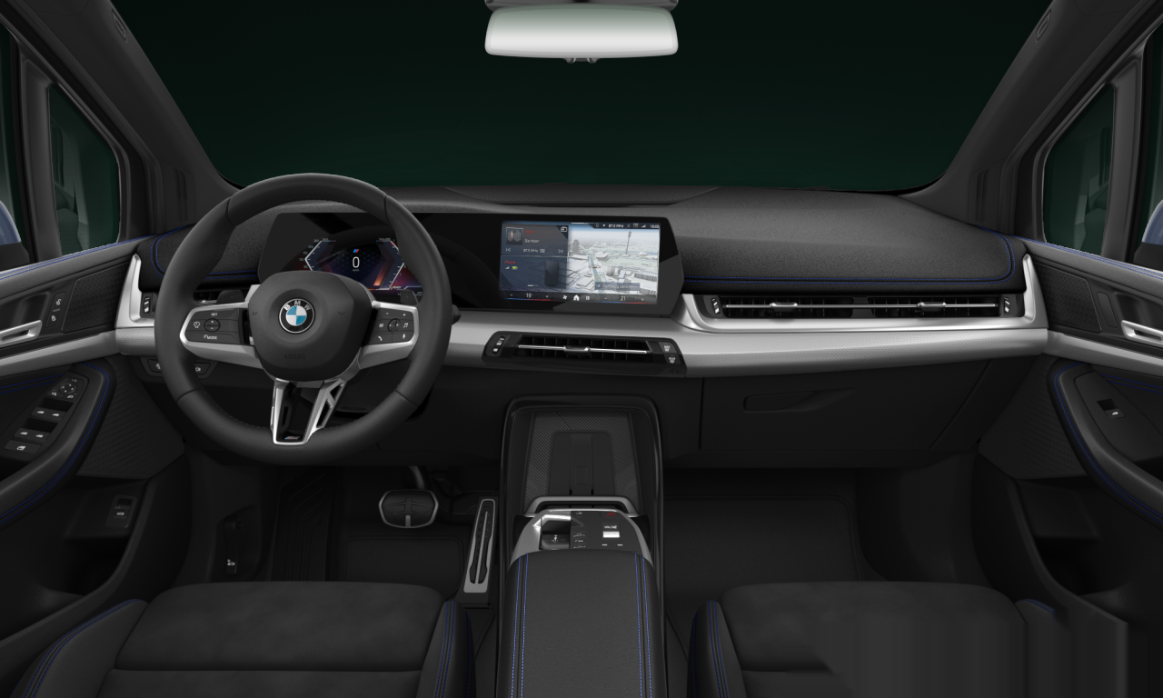 Interior of BMW 220i (U06), VIN WBA71BX0X07T28897