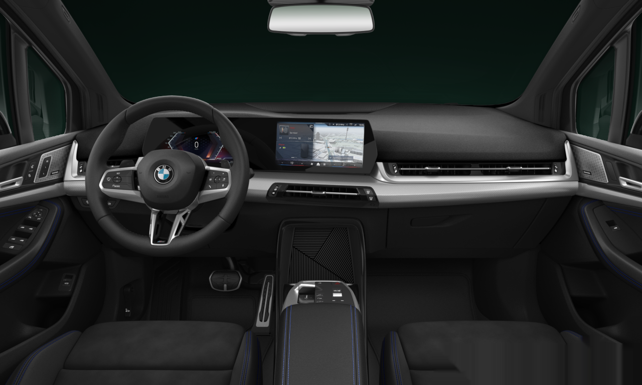 Interior of BMW 220i (U06), VIN WBA71BX0X07T79316