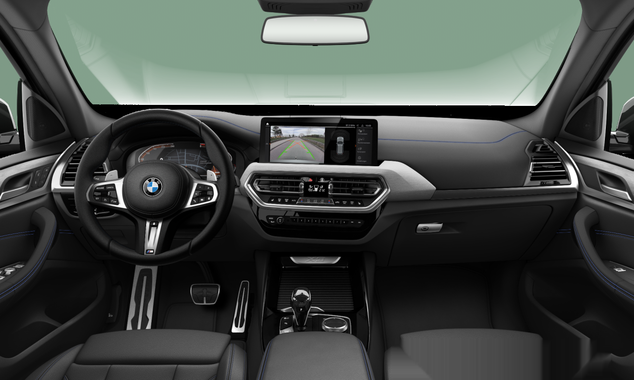 Interior of BMW X3 xDrive30d (G01 (MUE)), VIN WBA71BZ0109L31933