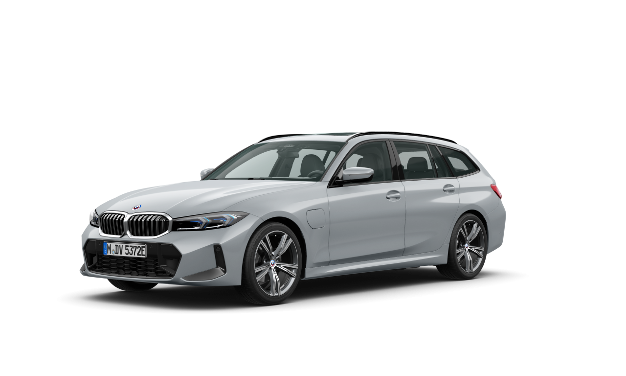 Exterior of BMW 330e xDrive (G21 (MUE)), VIN WBA71CY020FN29316