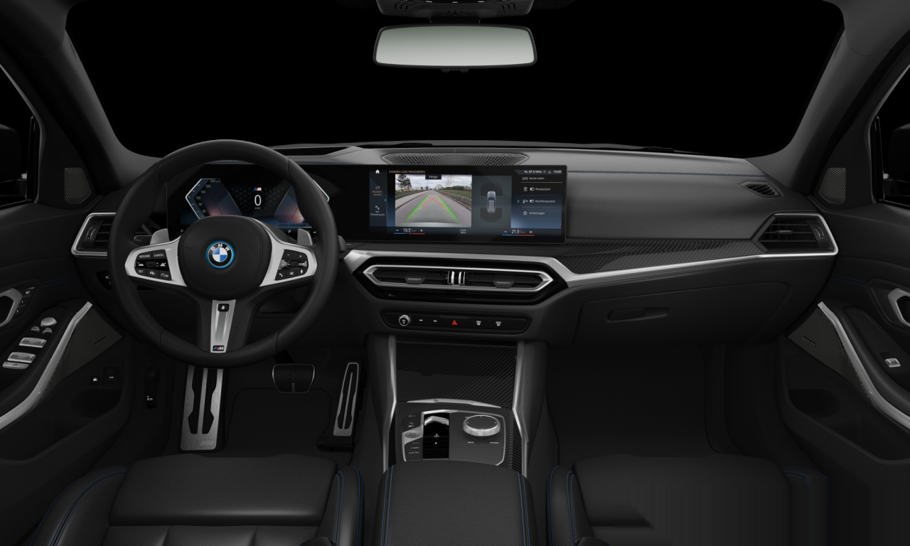 Interior of 2023 BMW 330e xDrive (G21 (MUE)), VIN WBA71CY030FP79910