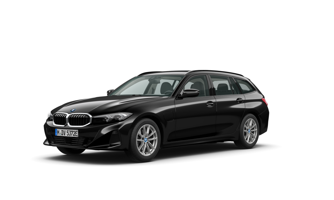Exterior of 2022 BMW 330e xDrive (G21 (MUE)), VIN WBA71CY060FN26600