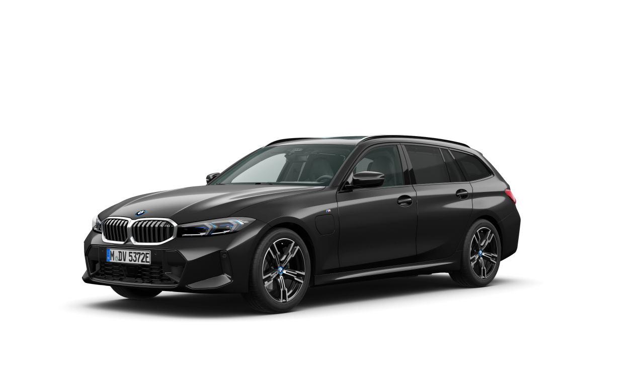 Exterior of 2023 BMW 330e xDrive (G21 (MUE)), VIN WBA71CY080FR62686