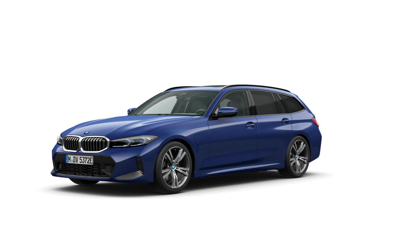 Exterior of BMW 330e xDrive (G21 (MUE)), VIN WBA71CY090FR05218