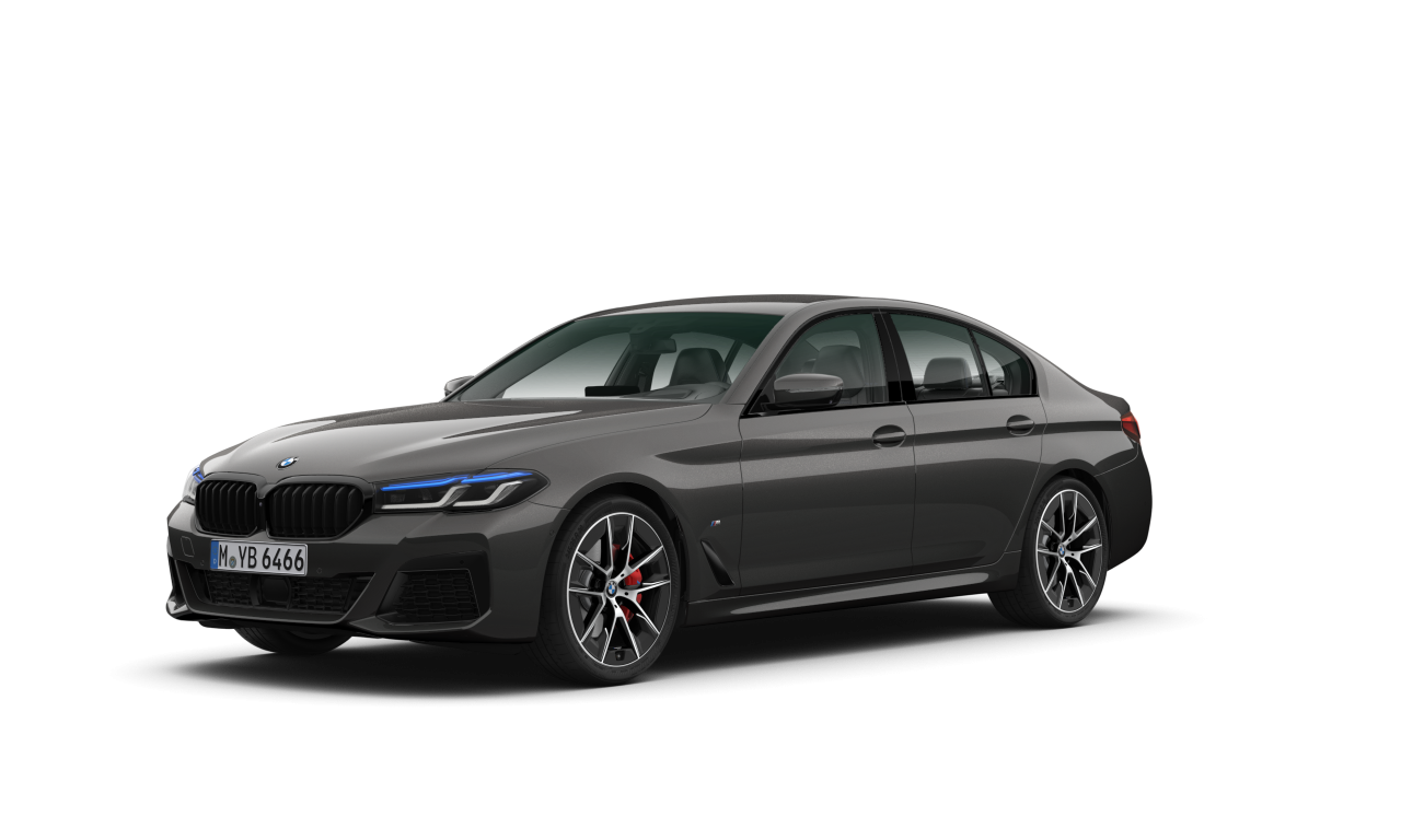 Exterior of BMW 530d xDrive (G30 (MUE)), VIN WBA71DC030CF24241