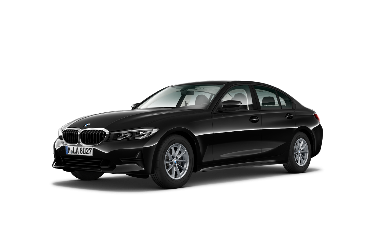 Exterior of 2020 BMW 318i (G20), VIN WBA71DY000FK03326