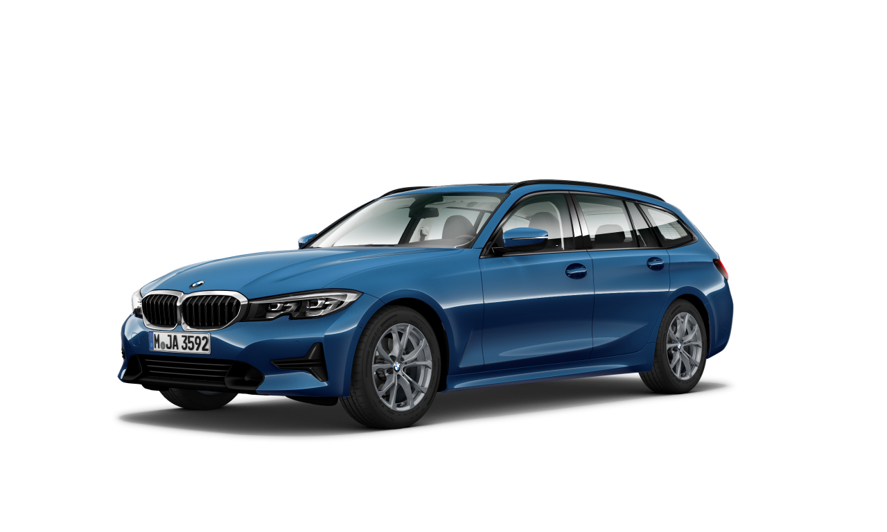 Exterior of BMW 318i (G21), VIN WBA71DZ040FL77205