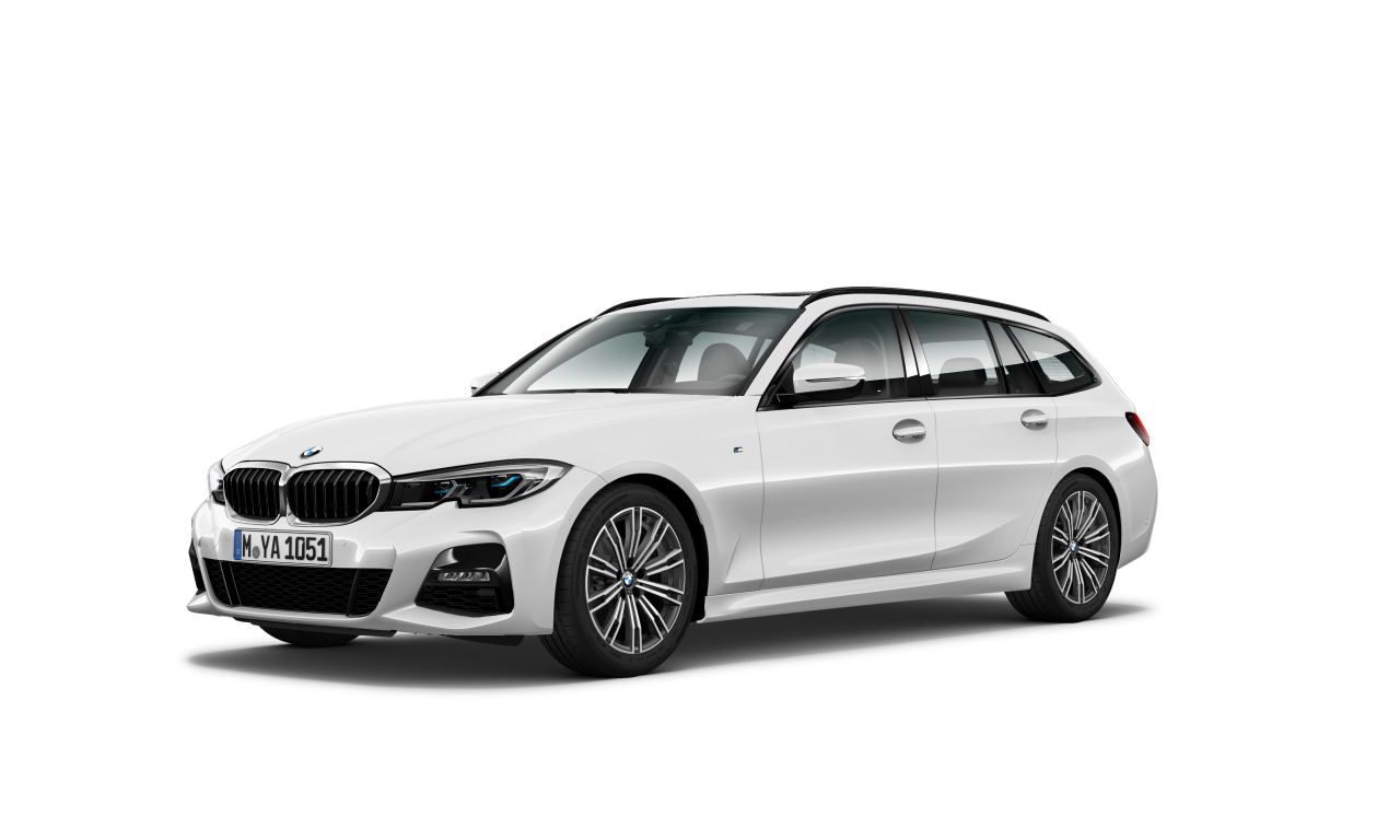 Exterior of BMW 318i (G21), VIN WBA71DZ0X0FM12197