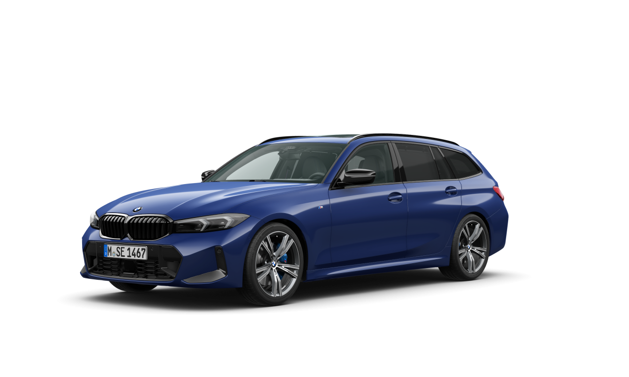 Exterior of 2023 BMW 330i xDrive (G21 (MUE)), VIN WBA71FY0X0FS16256