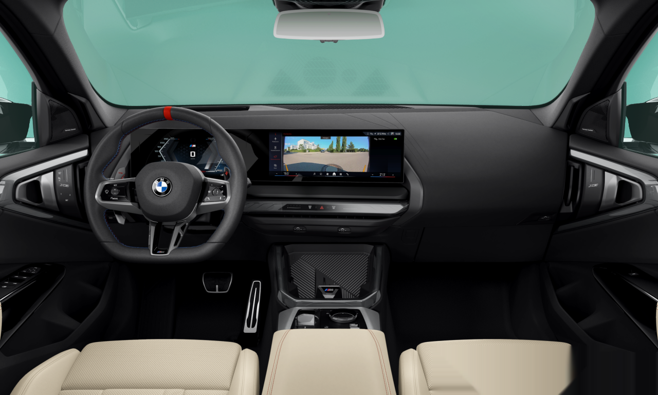 Interior of BMW X3 M50 xDrive (G45), VIN WBA71GP03T9177651