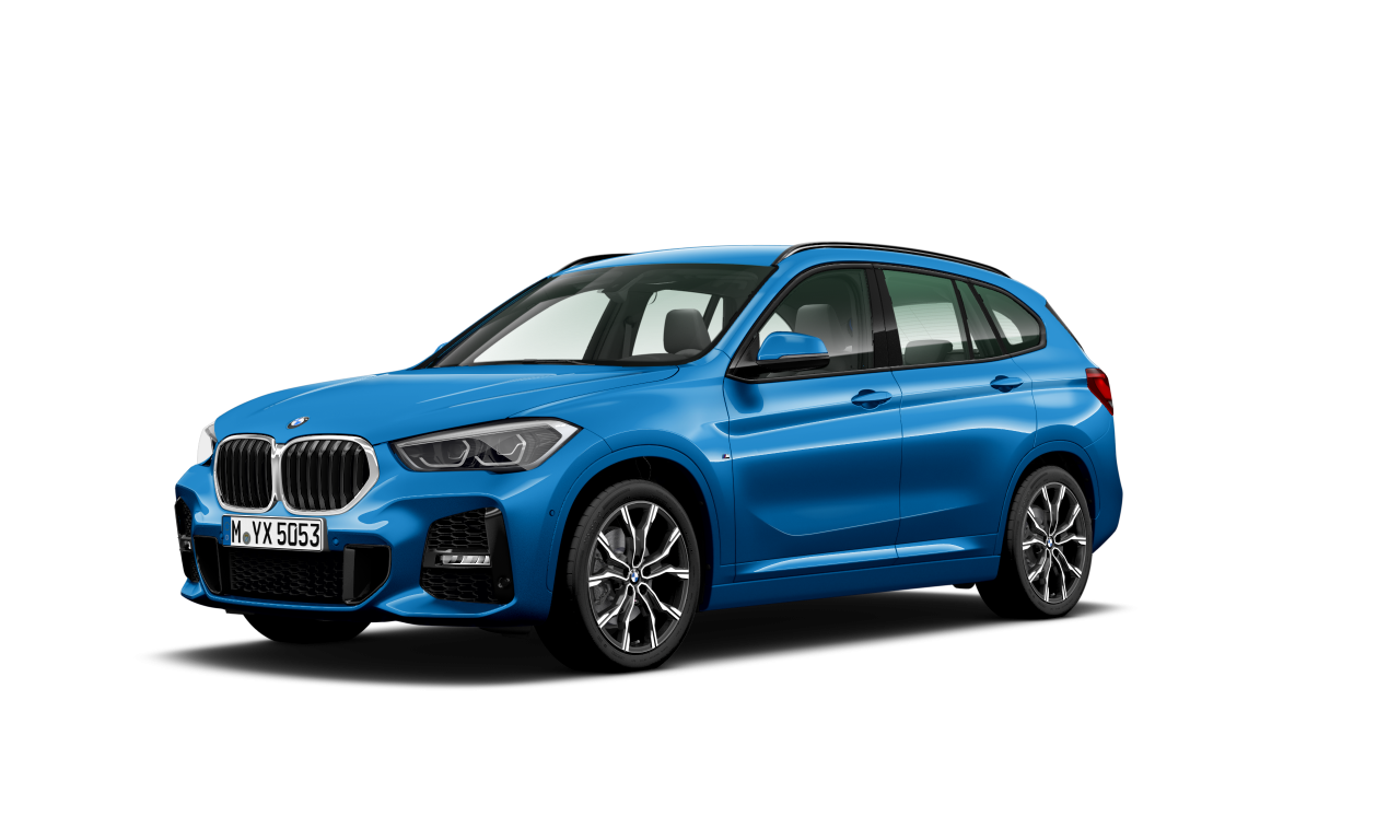 Exterior of 2020 BMW X1 sDrive20i (F48 (MUE)), VIN WBA72AA0405R28133