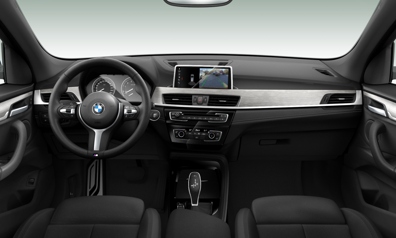 Interior of 2020 BMW X1 sDrive20i (F48 (MUE)), VIN WBA72AA0405R28133