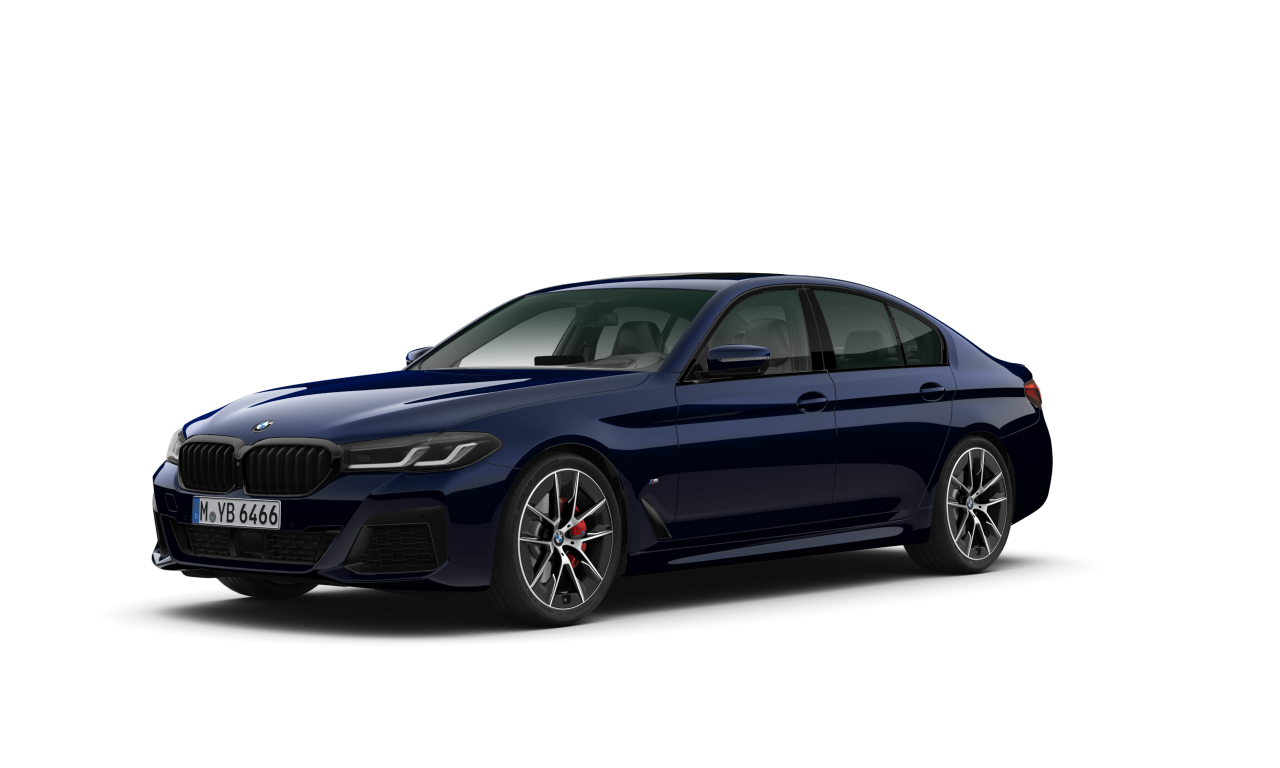 Exterior of BMW 520i (G30 (MUE)), VIN WBA72AG050CE95914