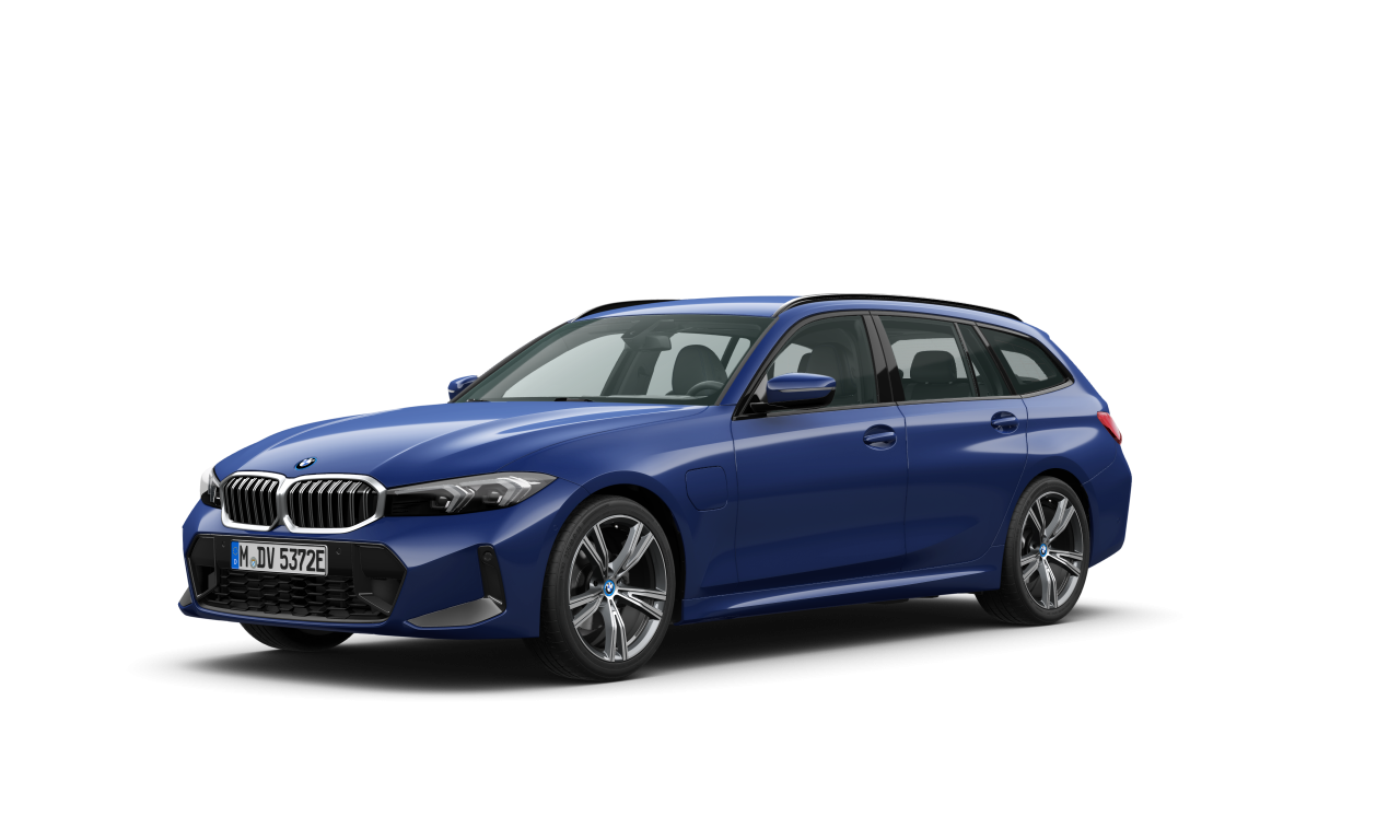 Exterior of BMW 330e xDrive (G21 (MUE)), VIN WBA72CY0X0FP75494