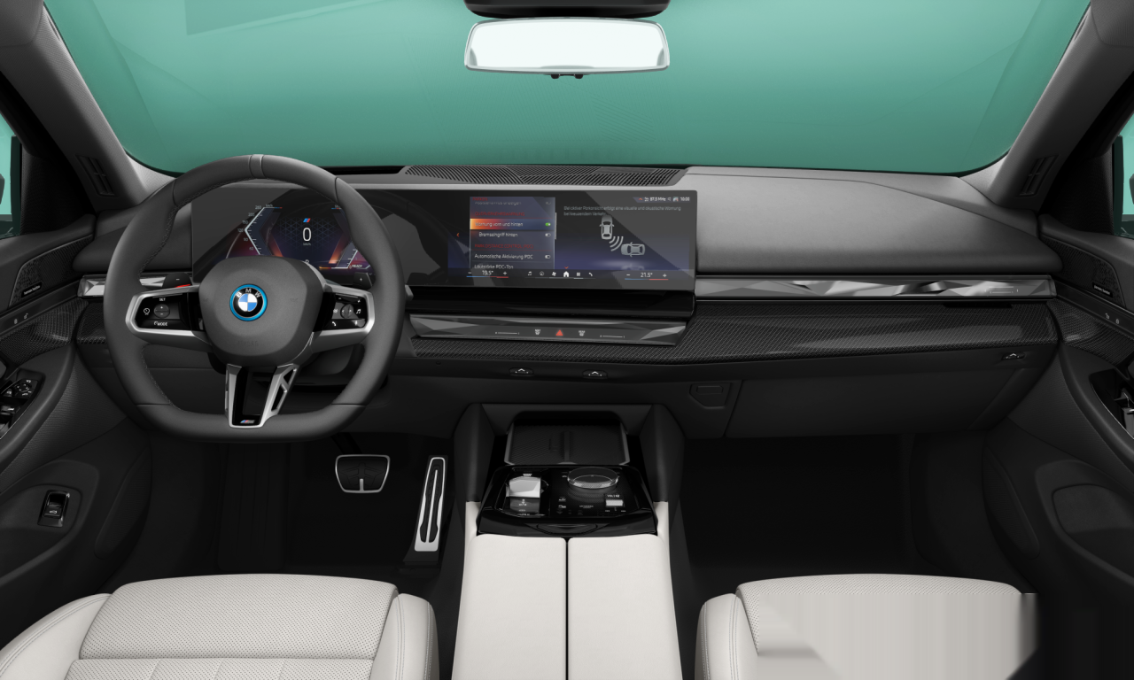 Interior of BMW 530e (G60), VIN WBA72FJ080CW04269