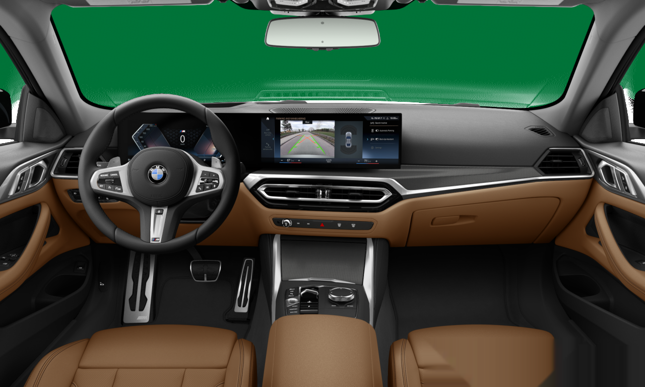 Interior of BMW 430i xDrive (G22), VIN WBA73AP00RCP09750
