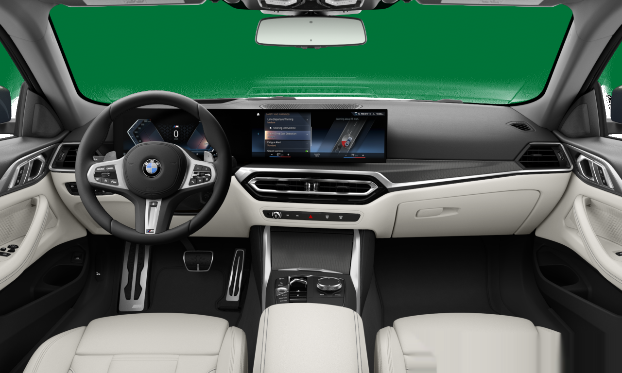 Interior of BMW 430i xDrive (G22), VIN WBA73AP09RCR73985