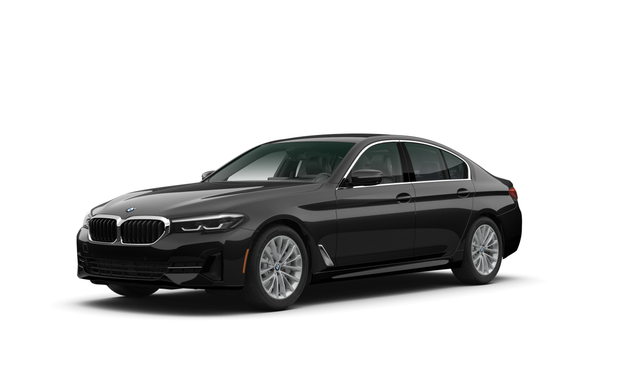 Exterior of BMW 540i xDrive (G30 (MUE)), VIN WBA73BJ02MWX26653