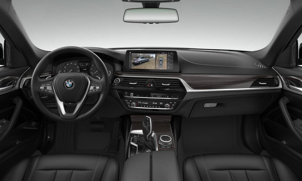 Interior of BMW 540i xDrive (G30 (MUE)), VIN WBA73BJ02MWX26653