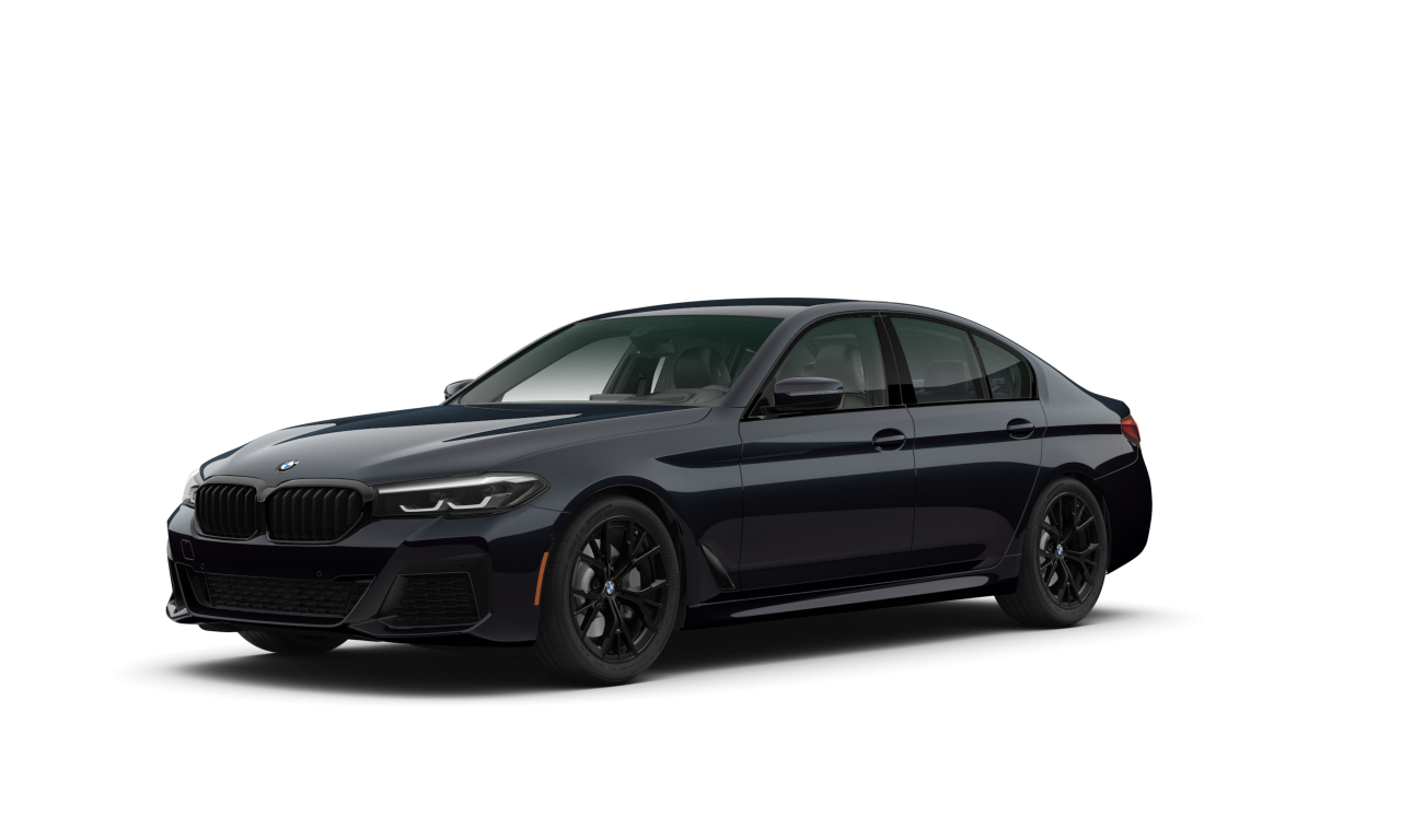 Exterior of BMW 540i xDrive (G30 (MUE)), VIN WBA73BJ04MWW89119