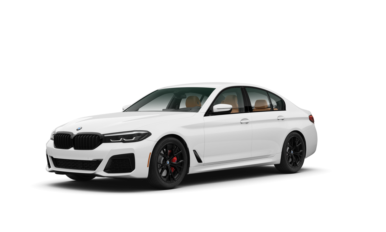 Exterior of 2021 BMW 540i xDrive (G30 (MUE)), VIN WBA73BJ05NCJ60877