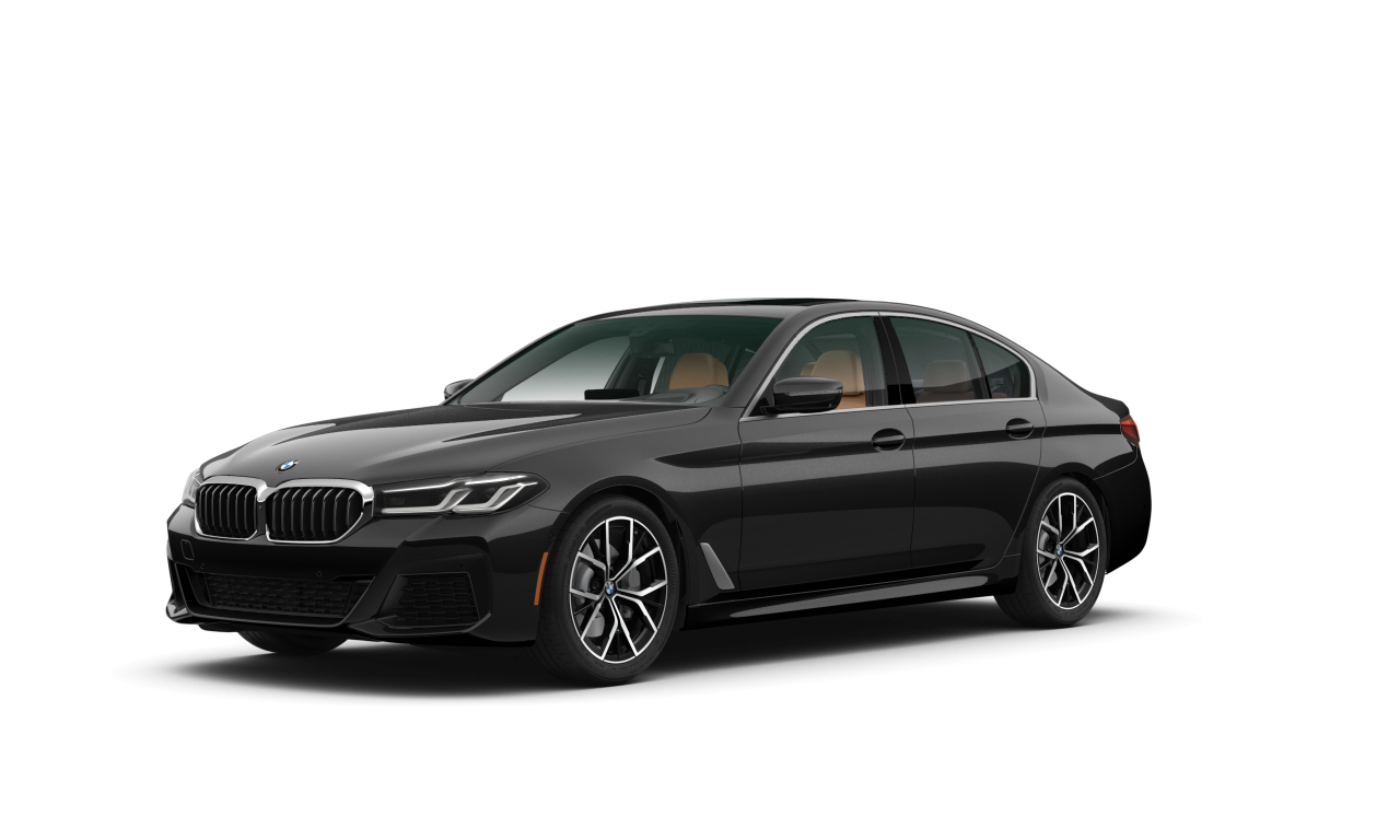 Exterior of BMW 540i xDrive (G30 (MUE)), VIN WBA73BJ0XMWX36735
